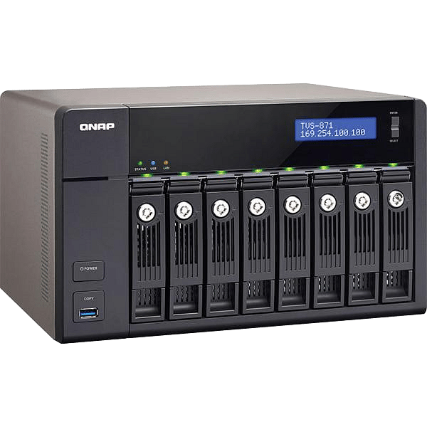 QNAP TVS871 i5 8GB  Servidor NAS