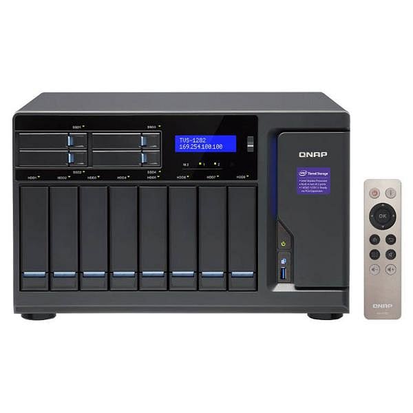 QNAP TVS1282 i3 8GB  Servidor NAS