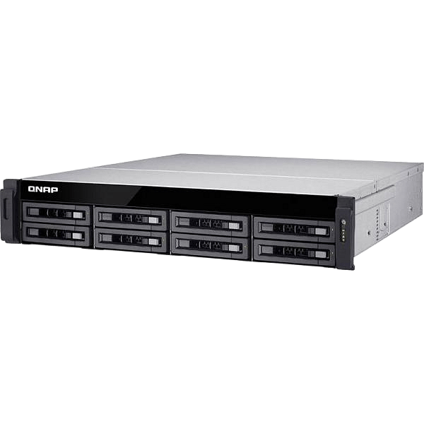 QNAP TSEC880UR2 Xeon 4GB  servidor NAS