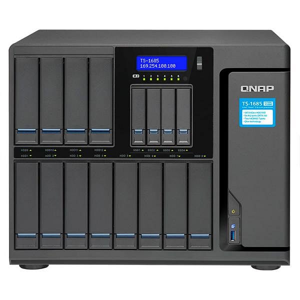 QNAP TS1685 Xeon D1521 16GB  Servidor NAS