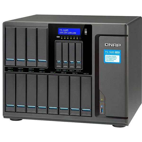 QNAP TS1685 Xeon D1531 64GB  Servidor NAS