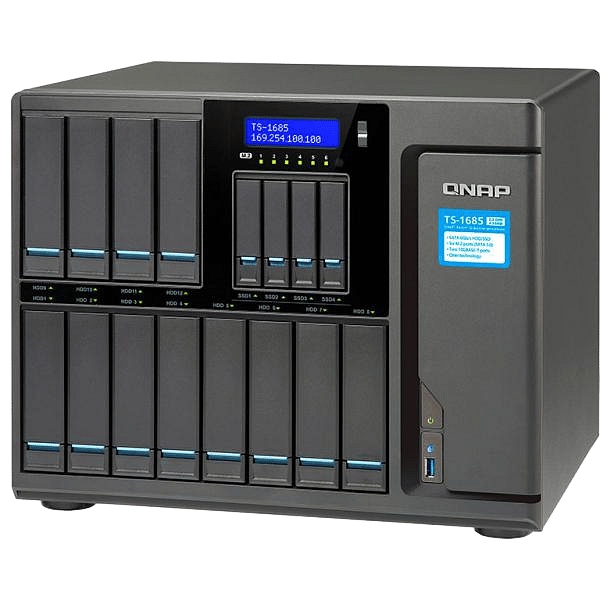 QNAP TS1685 Xeon D1531 64GB  Servidor NAS
