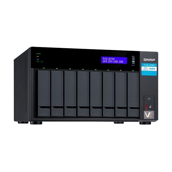 QNAP TVS872Ni38G 8 Bahías  Servidor NAS
