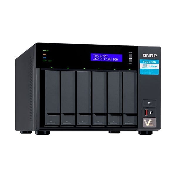 QNAP TVS672NI34G 6 Bahías  Servidor NAS