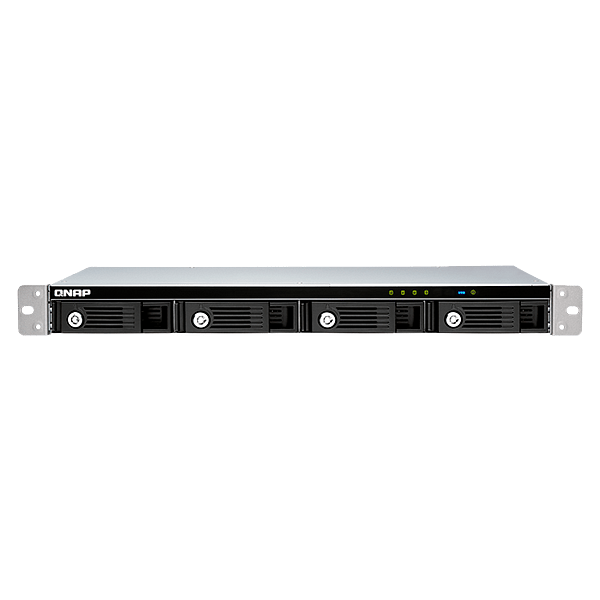QNAP TR004U 1U 4 BAY  Servidor NAS
