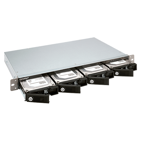 QNAP TR004U 1U 4 BAY  Servidor NAS