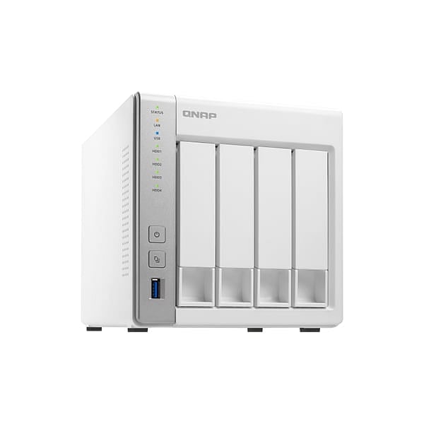 QNAP TS431P21G 4 Bahías  Servidor NAS