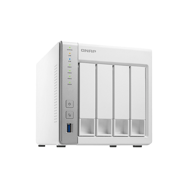 QNAP TS431P24G 4 Bahías  Servidor NAS