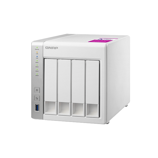 QNAP TS431P24G 4 Bahías  Servidor NAS