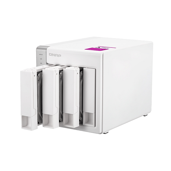 QNAP TS431P24G 4 Bahías  Servidor NAS