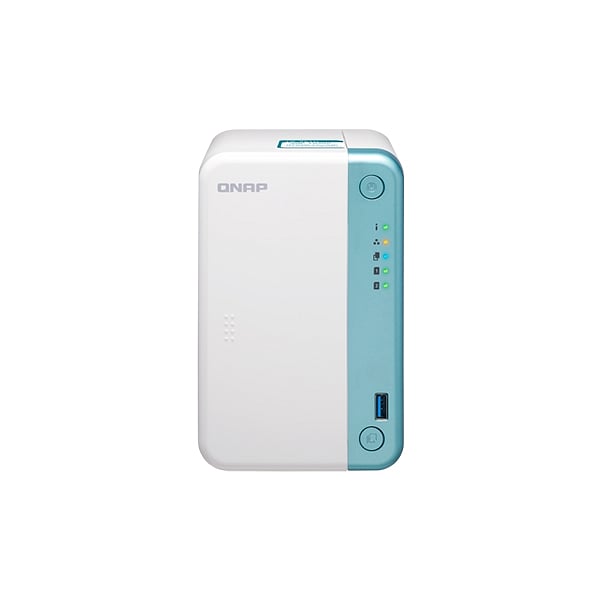 QNAP TS251D4G 2 Bahías  Servidor NAS