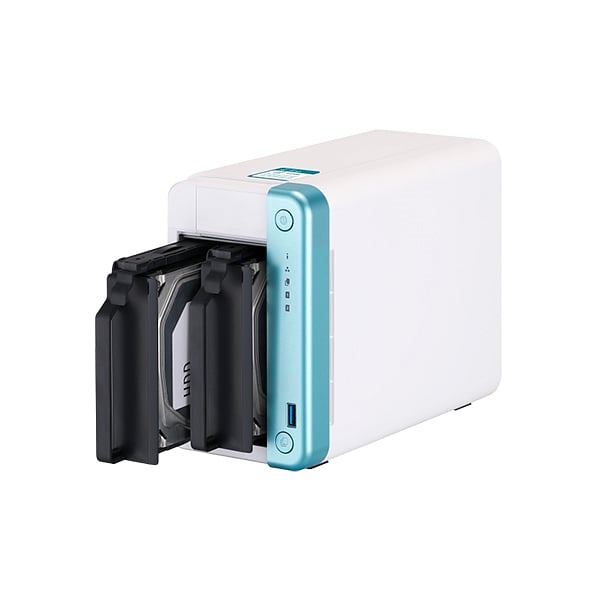 QNAP TS251D4G 2 Bahías  Servidor NAS