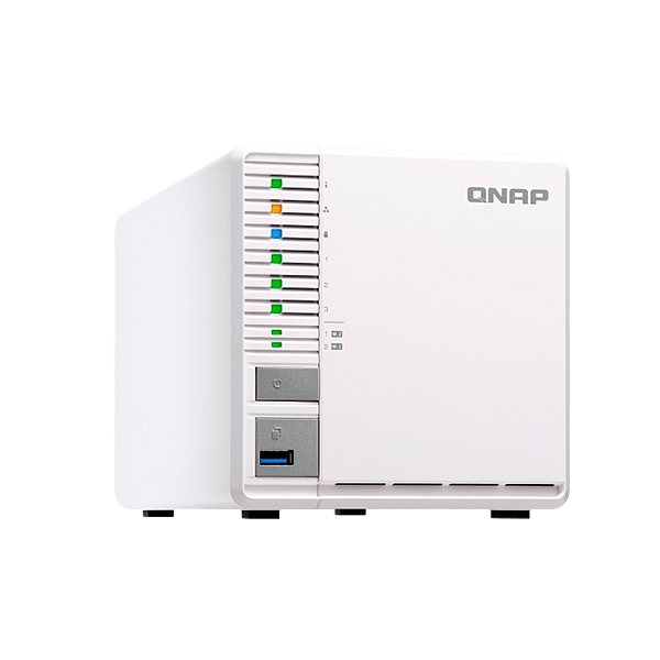 QNAP TS3512G 3 Bays  Servidor NAS