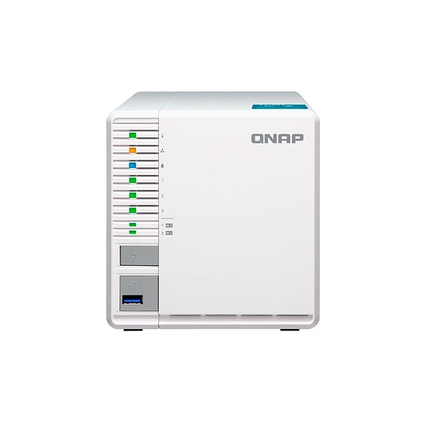QNAP TS3512G 3 Bays  Servidor NAS