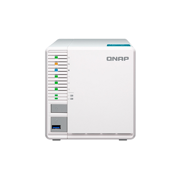 QNAP TS3512G 3 Bays  Servidor NAS