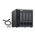 QNAP TR004 Expansión de 4 bahías USB 32  NAS