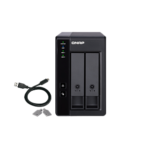 QNAP TR002 Expansión de 2 bahías USB 32  NAS