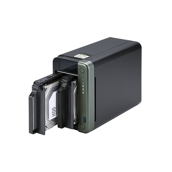 QNAP TS253D  Servidor NAS