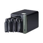 QNAP TS453D  Servidor NAS QNAP TS453D  Servidor NAS