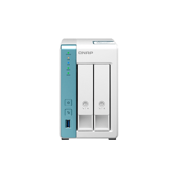 QNAP TS231P34G  Servidor NAS