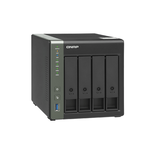 QNAP TS431X3  Servidor NAS