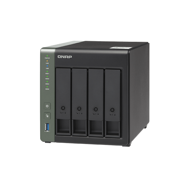 QNAP TS431X3  Servidor NAS