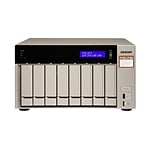 QNAP  TVS873E  RX421BD  Ethernet  Tower  Gris  NAS