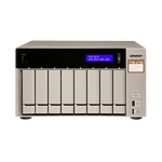 QNAP  TVS873E  RX421BD  Ethernet  Tower  Gris  NAS QNAP  TVS873E  RX421BD  Ethernet  Tower  Gris  NAS