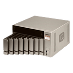 QNAP  TVS873E  RX421BD  Ethernet  Tower  Gris  NAS QNAP  TVS873E  RX421BD  Ethernet  Tower  Gris  NAS