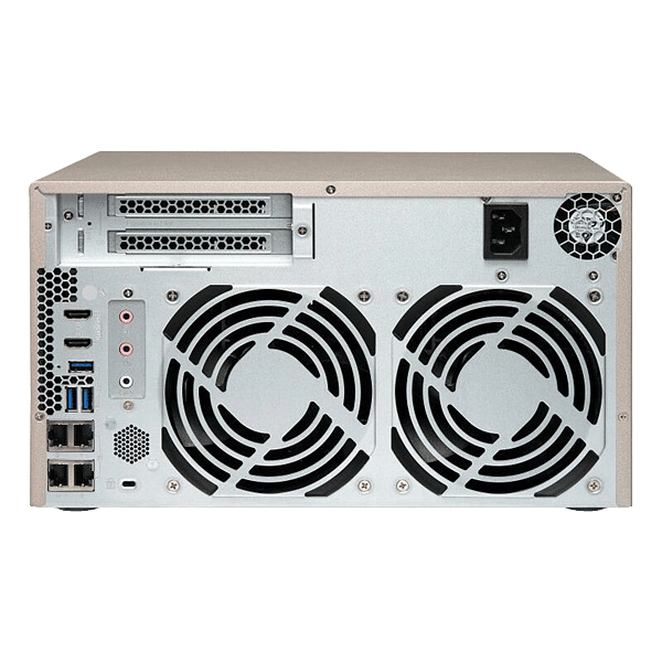 QNAP  TVS873E  RX421BD  Ethernet  Tower  Gris  NAS