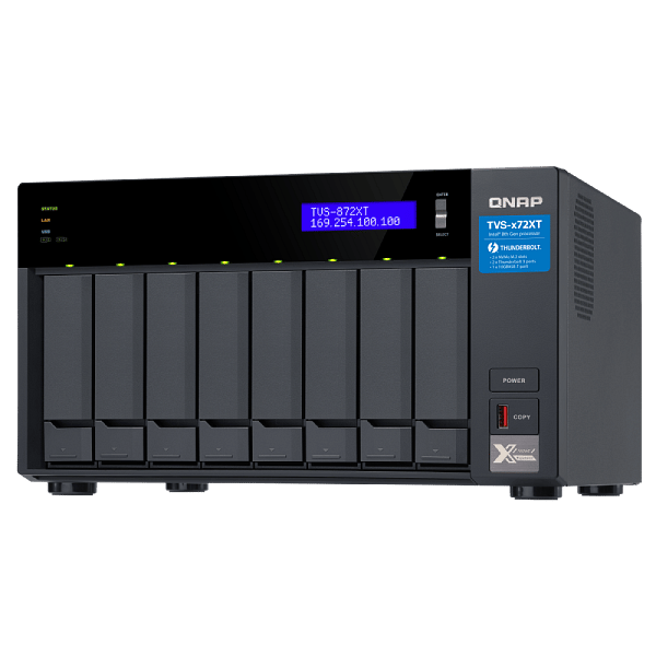 QNAP TVS872XTi516G 8 Bahías  Servidor NAS