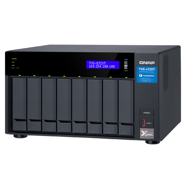 QNAP TVS872XTi516G 8 Bahías  Servidor NAS