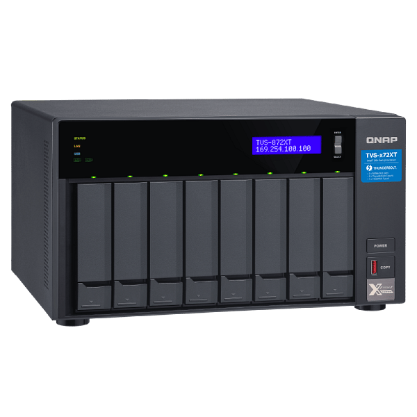 QNAP TVS872XTi516G 8 Bahías  Servidor NAS