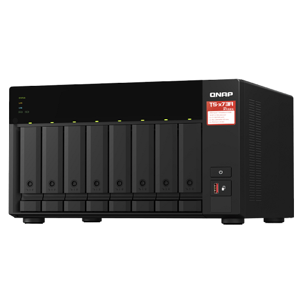QNAP TS873A8G 8 Bahías  Servidor NAS