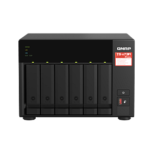 QNAP TS673A8G 6 Bahías  Servidor NAS