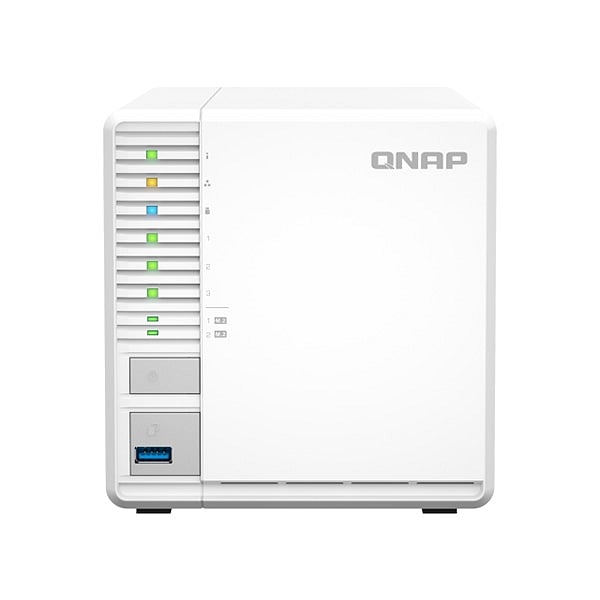 QNAP TS364 3 Bahias 35  2 M2 Nvme  Servidor Nas