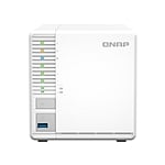 QNAP TS364 3 Bahias 35  2 M2 Nvme  Servidor Nas
