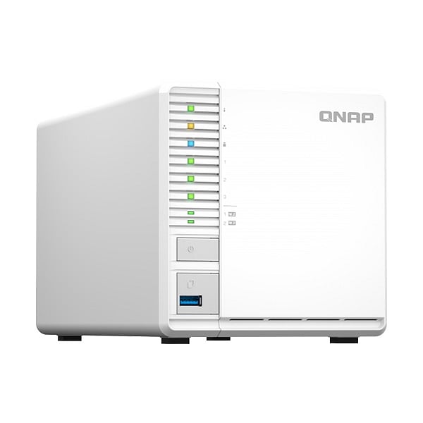 QNAP TS364 3 Bahias 35  2 M2 Nvme  Servidor Nas
