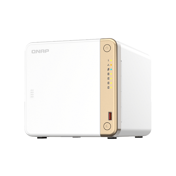 QNAP TS4622G 4 Bahías 25GbE  Servidor NAS
