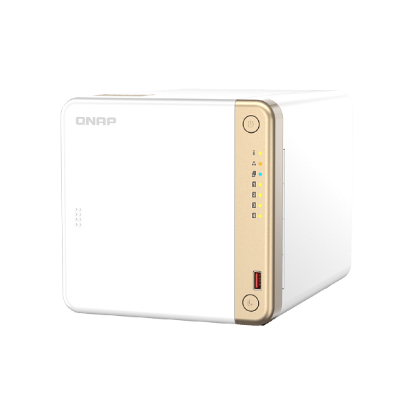 QNAP TS4622G 4 Bahías 25GbE  Servidor NAS