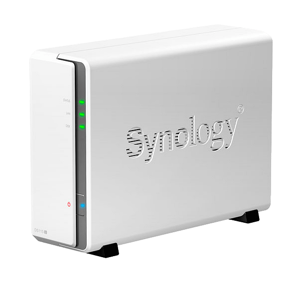 Synology Disk Station DS115J  Servidor NAS