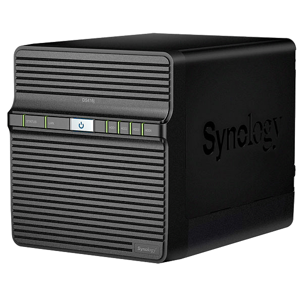Synology Disk Station DS416J  Servidor NAS