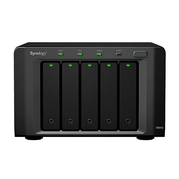Synology DX513  Unidad de expansión para NAS