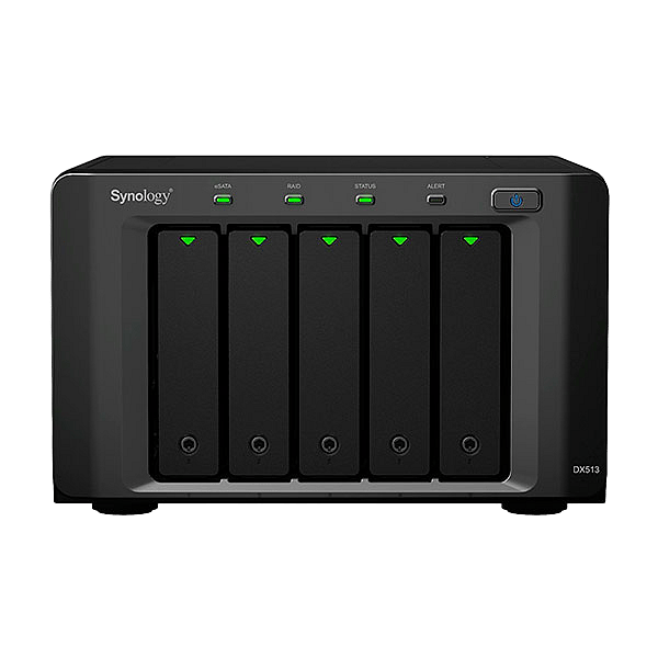 Synology DX513  Unidad de expansión para NAS