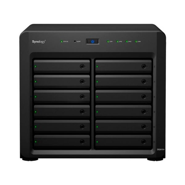 Synology Disk Station DS2415  Servidor NAS