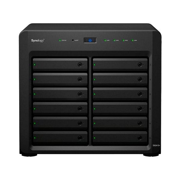 Synology Disk Station DS2415  Servidor NAS