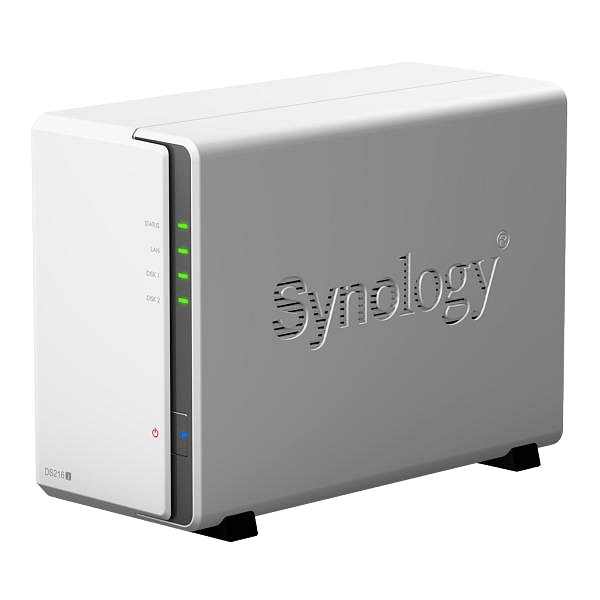 Synology Disk Station DS216J  Servidor NAS