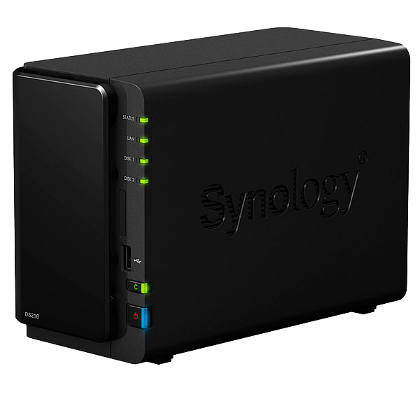 Synology Disk Station DS216  Servidor NAS