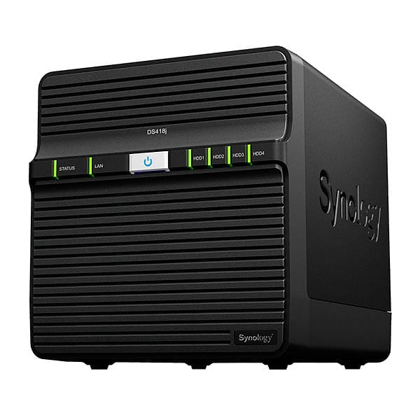 Synology Disk Station DS418J  servidor NAS