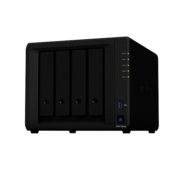 Synology Disk Station DS418Play  Servidor NAS
